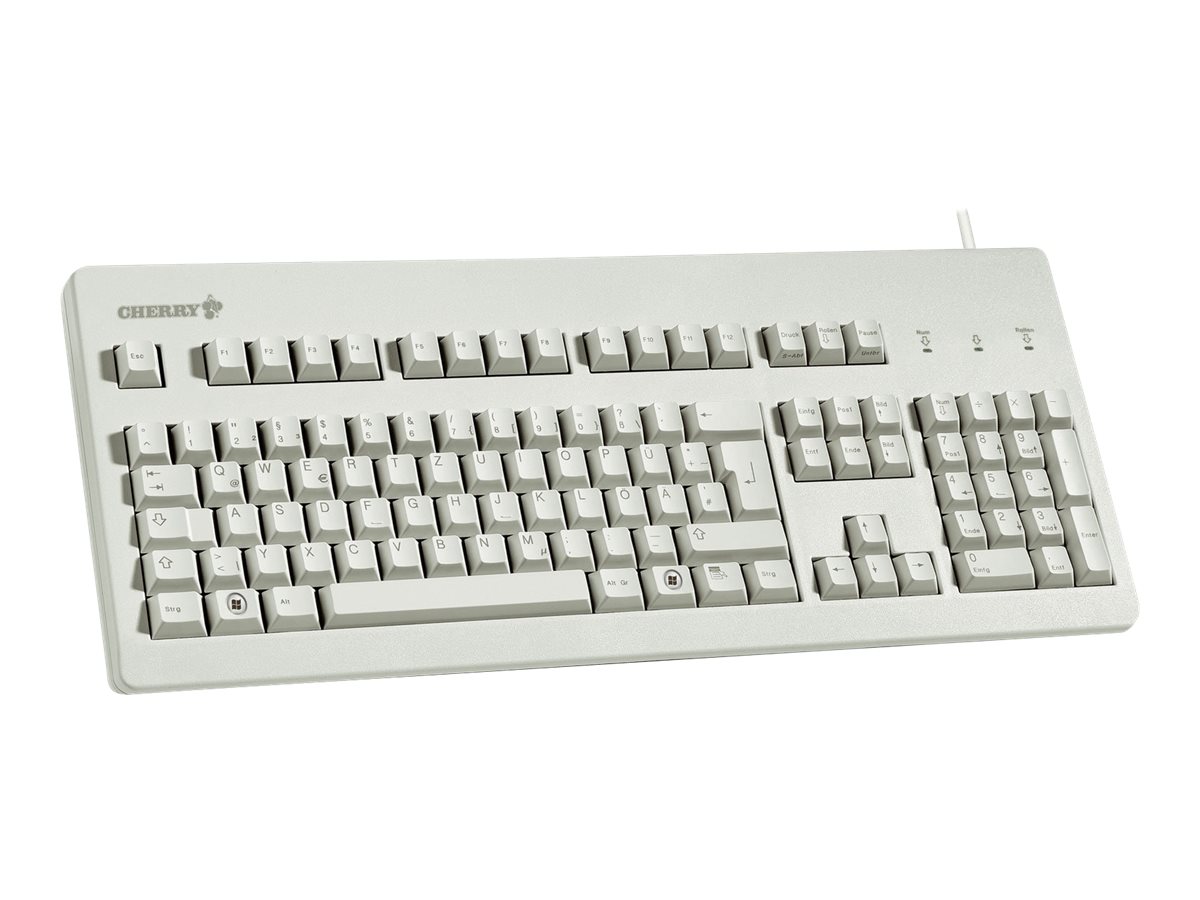Cherry G80-3000 - Tastatur - PS2 USB - Deutsch