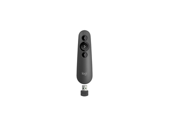 Logitech R500 - BluetoothRF - USB - 20 m - Graphit