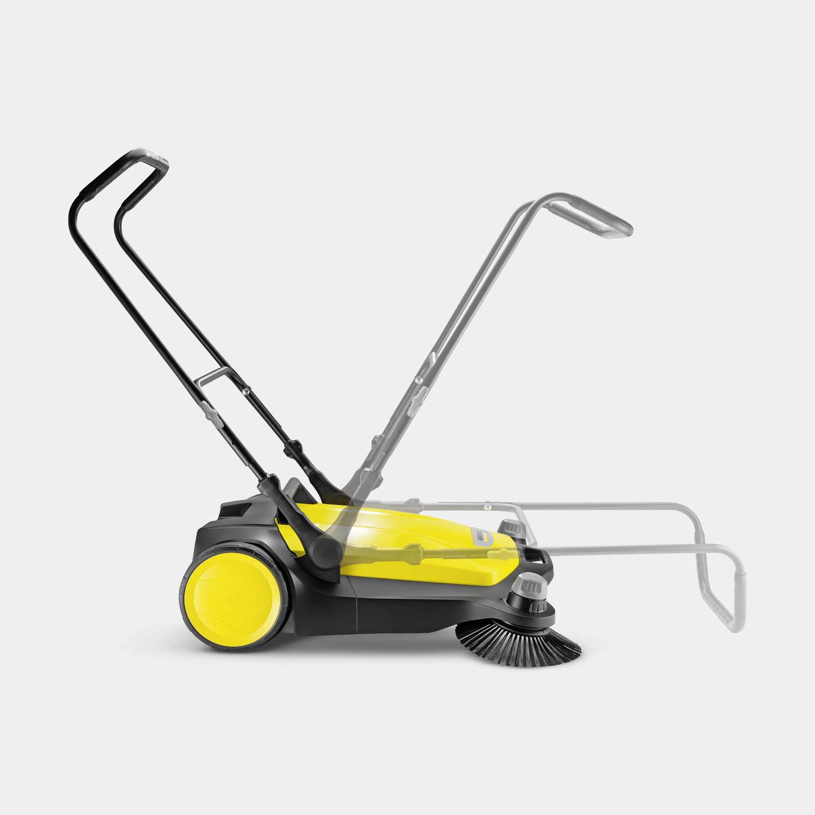 Kärcher S 6 Twin - Schwarz - Gelb - 872 mm - 926 mm - 1032 mm - 14,8 kg - Manuell, Ansicht 3