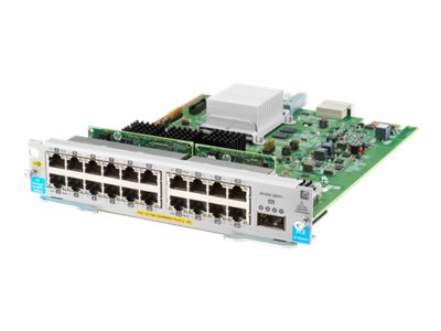 HPE 20p PoE+ / 1p 40GbE QSFP+ v3 zl2 Mod (J9992A)