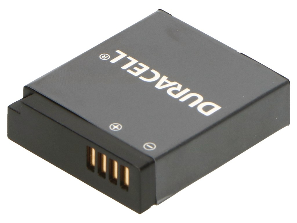Duracell Batterie - Li-Ion - 700 mAh - für Panasonic DMW-BTC12, Ansicht 2