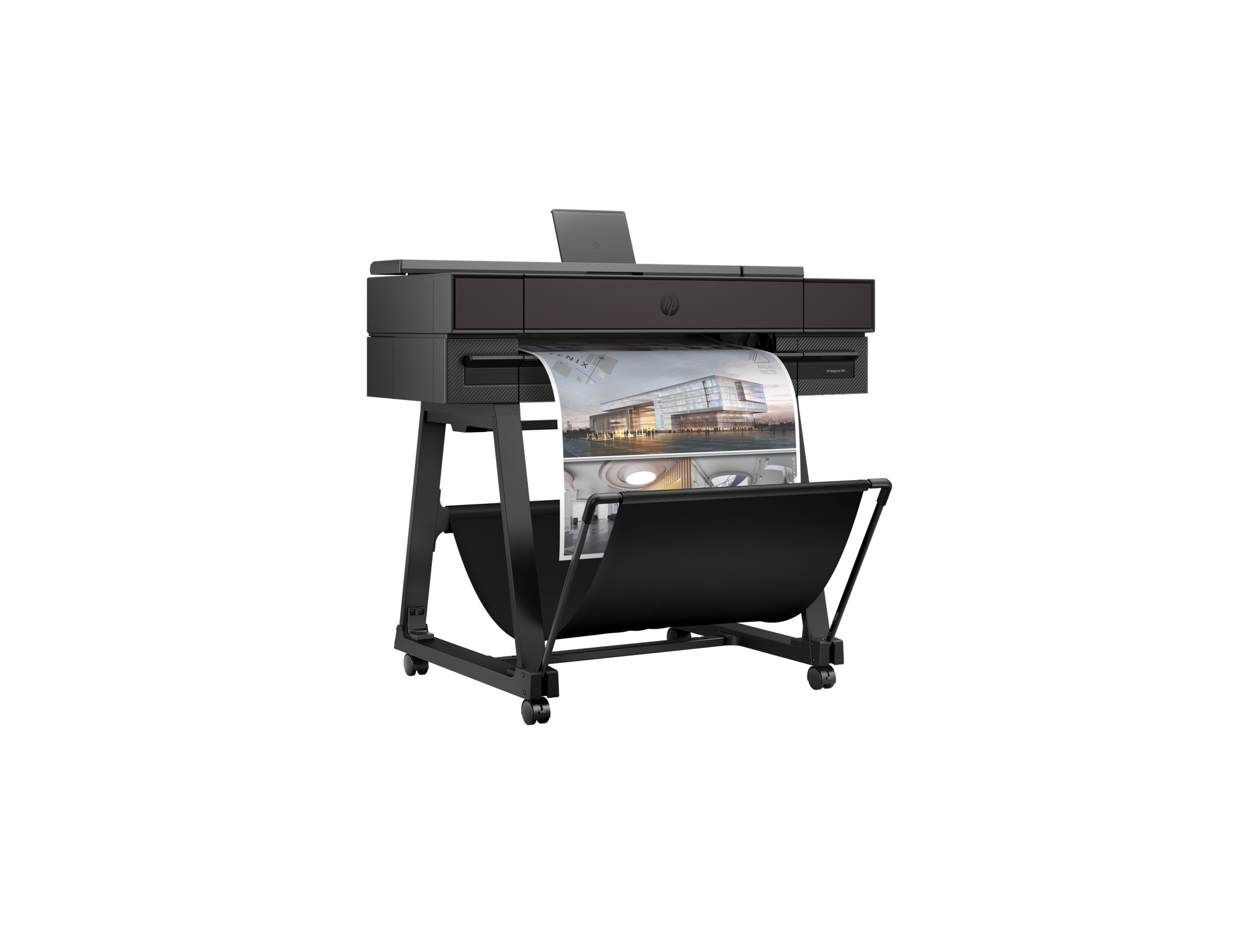 HP DesignJet T870 - 610 mm (24") Großformatdrucker - Farbe - Tintenstrahl - Rolle A1 (61,0 cm x 91,4 m)