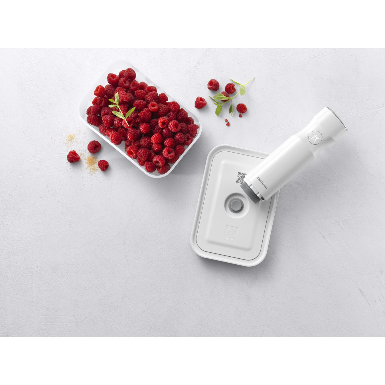 Zwilling FRESH & SAVE - Brotdose - Erwachsener - Weiß - Kunststoff - Silikon - Monochromatisch - Rechteckig, Ansicht 4