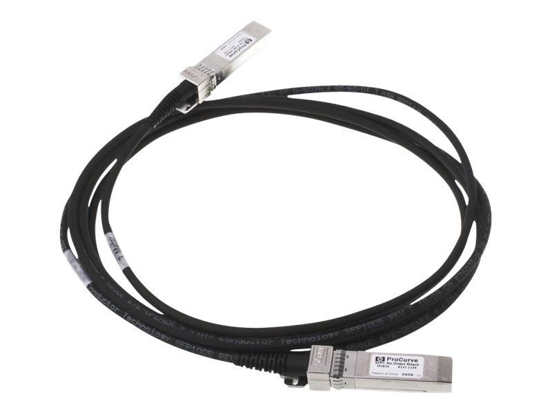 HP X244 10G XFP SFP+ 3m DAC Cable (J9301A)