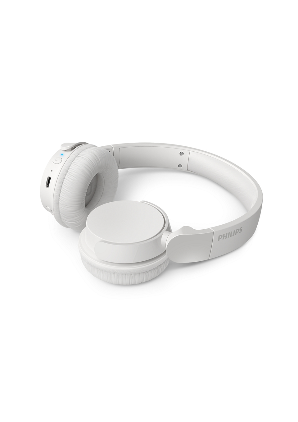 Philips TAH4209WT - Kopfhörer mit Mikrofon - über dem Ohr angebracht, Ansicht 3