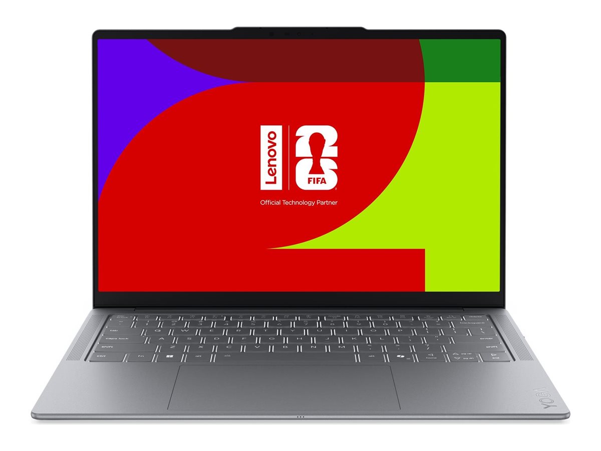 Lenovo Yoga Slim 7 14IPH11 83QM - Intel Core Ultra 7 355 - Evo - Win 11 Home - Intel Graphics - 16 GB RAM - 1 TB SSD NVMe - 35.6 cm (14")