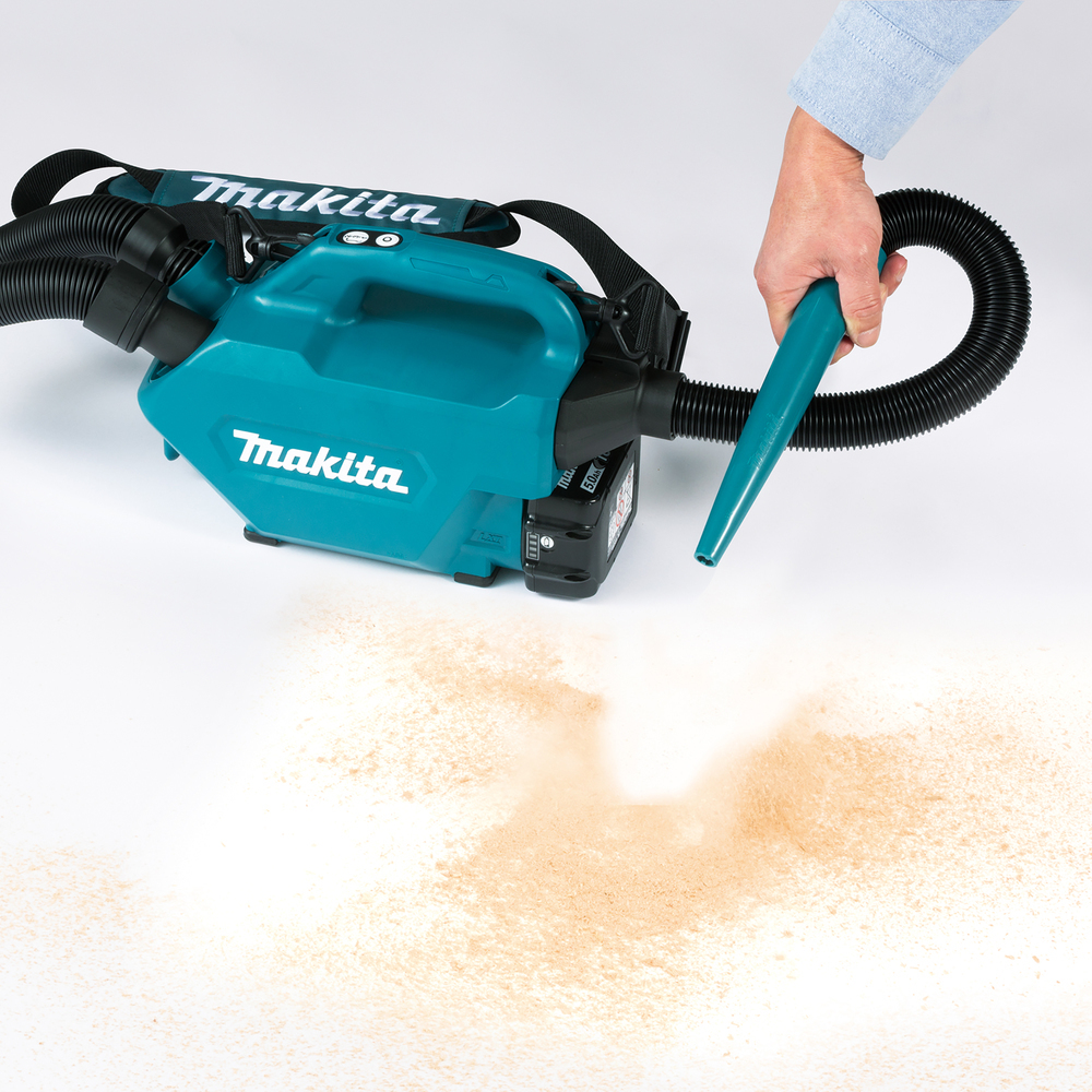 Makita DCL184Z - Staubsauger - Handstaubsauger, Ansicht 2