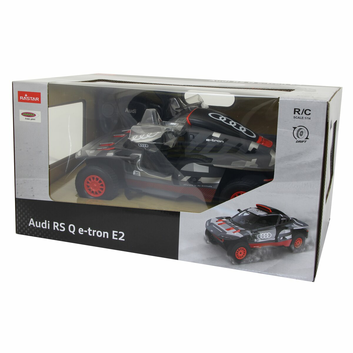 JAMARA Audi RS Q e-tron E2 Tür manuell 1 14 2.4 GHz grau, Ansicht 2