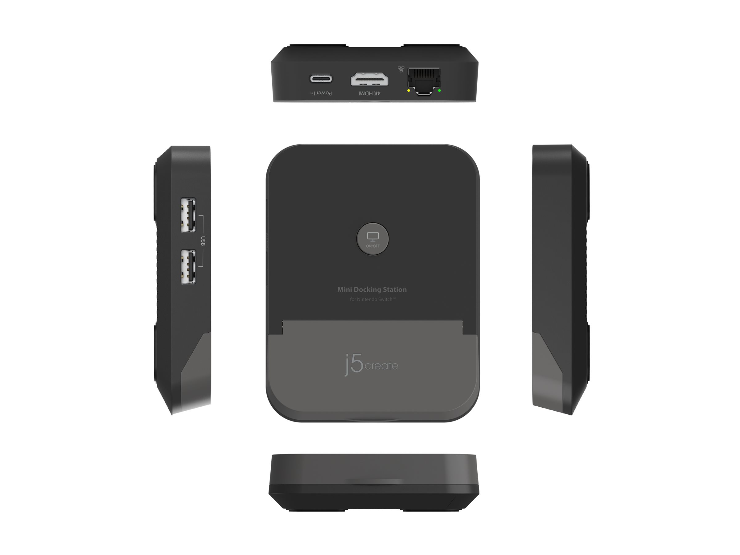 j5create MINI DOCKING STATION, Ansicht 2