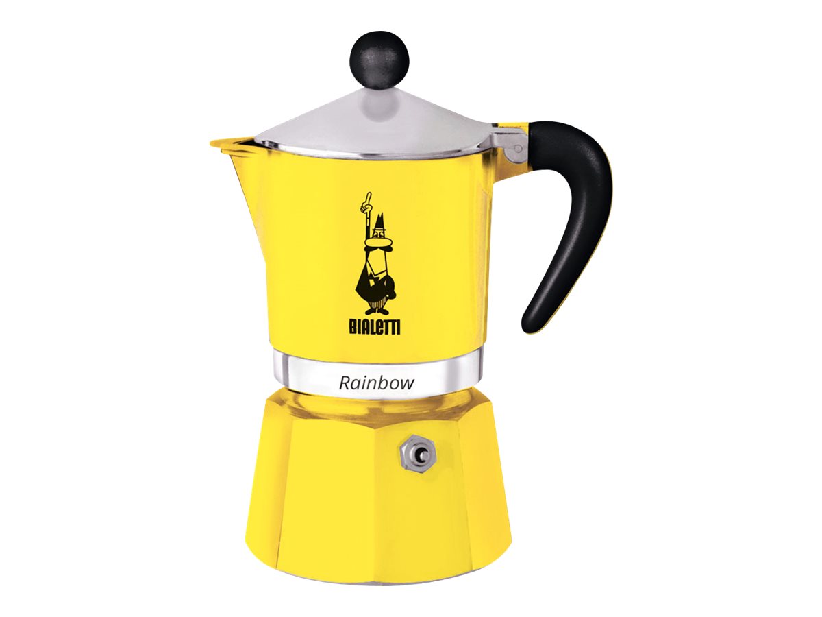 Bialetti Rainbow - Kaffeemaschine - 130 ml