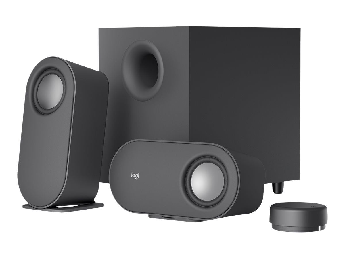 Logitech Z407 - Android Edition - Lautsprechersystem - für PC - 2.1-Kanal - kabellos - Bluetooth - USB - 40 Watt (Gesamt)
