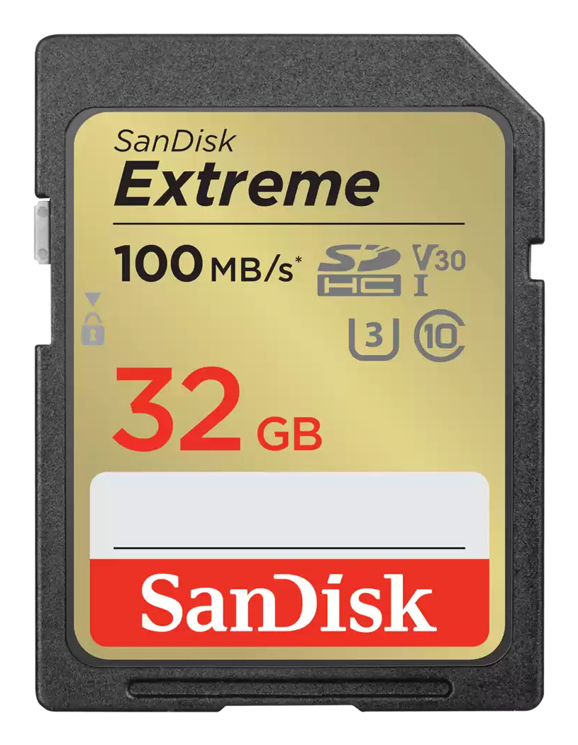 SanDisk Extreme - Flash-Speicherkarte - 32 GB, Ansicht 2