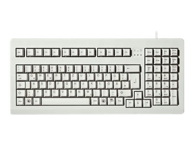 Cherry G80-1800 - Tastatur - PS2 USB - Italienisch