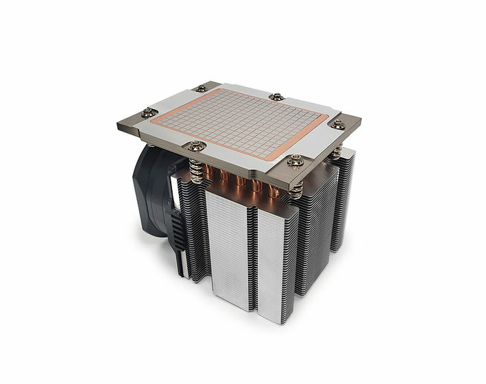 Dynatron J12 - Prozessor-Luftkühler - aktiv - (für: Socket SP5), Ansicht 3