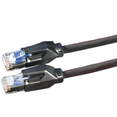 ROTRONIC-SECOMP Dätwyler - Patch-Kabel - RJ-45 (M) zu RJ-45 (M), Ansicht 2