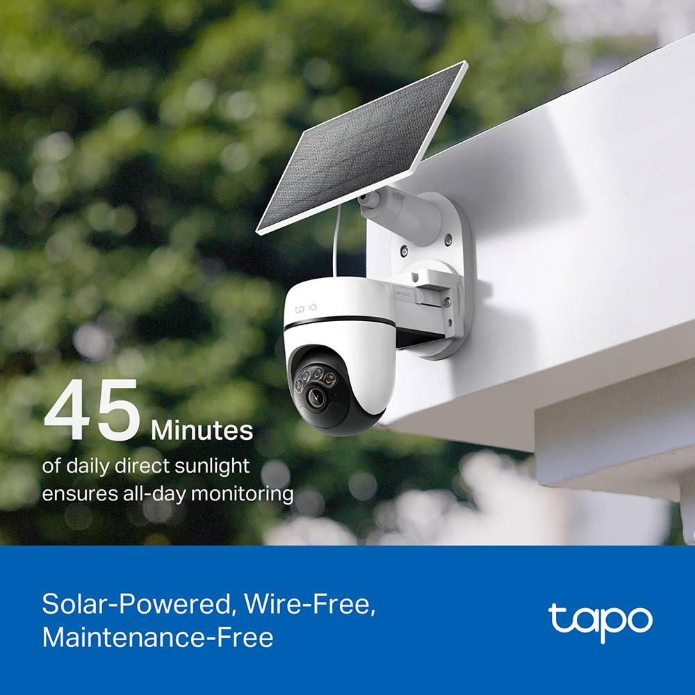 TP-LINK Tapo C610 Kit Smart Wire-Free Solar-Powered security camera Kit, Ansicht 4