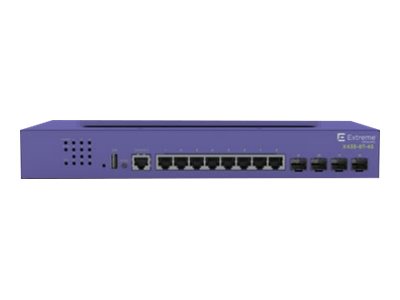 Extreme Networks X435 W/8 10/100/1000BASE-T HAL (X435-8P-4S)