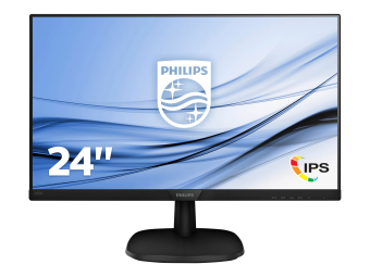 Philips V-line 243V7QDSB - LED-Monitor - 61 cm (24)