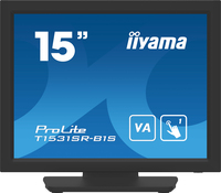 Iiyama ProLite - LED-Monitor - 38 cm (15") - Touchscreen