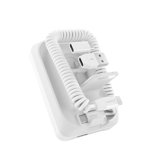 Vonmählen allroundo Pro - 10000 mAh - Kabelloses Aufladen - 3,85 V - Weiß, Ansicht 3