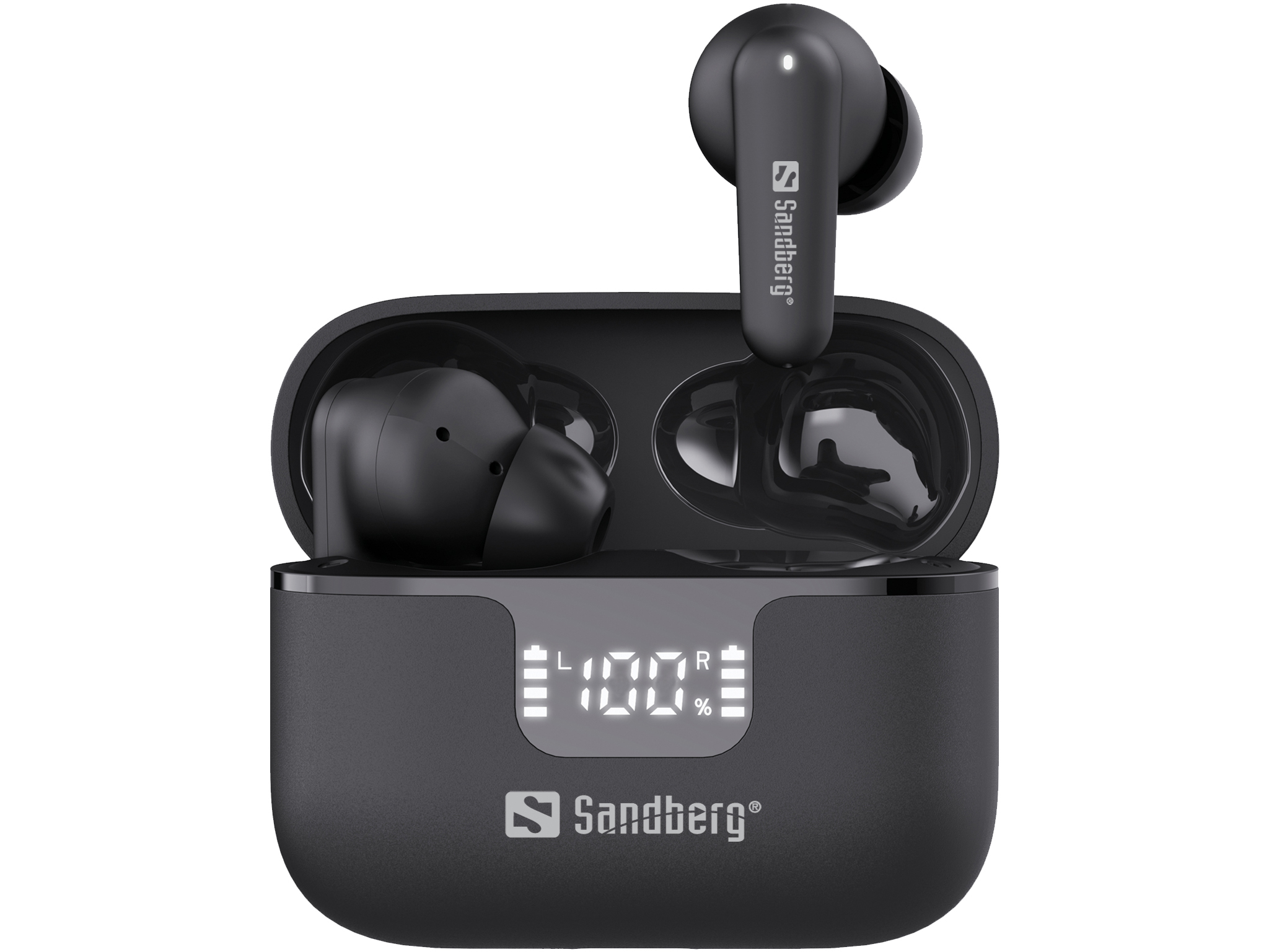 SANDBERG True Wireless-Kopfhörer mit Mikrofon, Ansicht 3