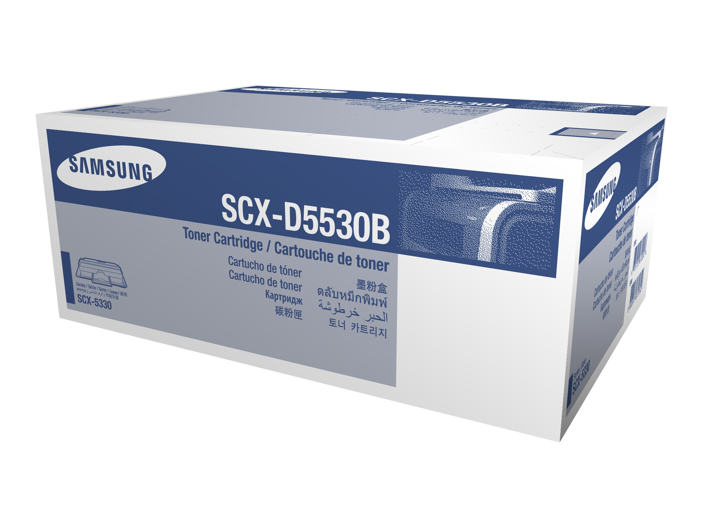 HP Samsung SCX-D5530B - Hohe Ergiebigkeit (SV199A)