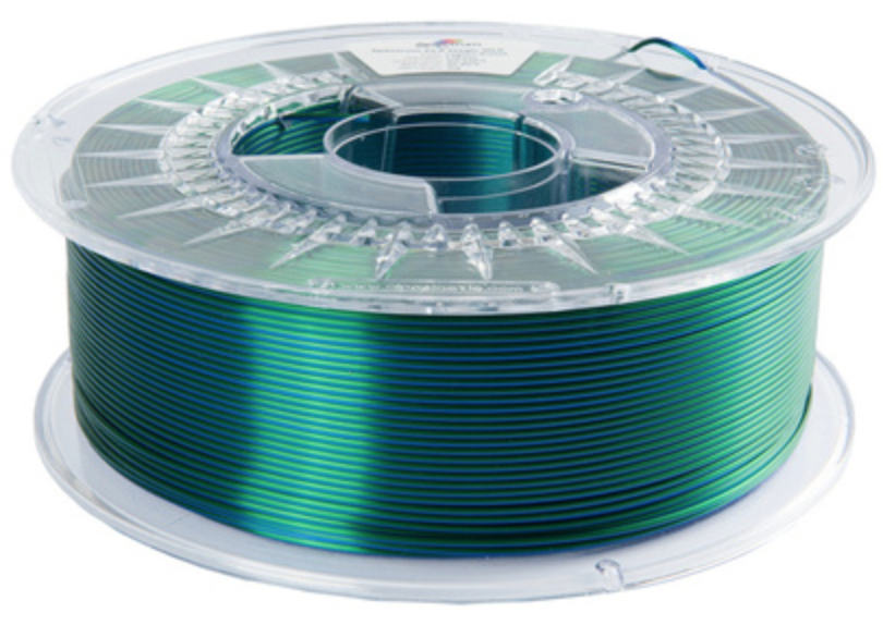 Spectrum Filaments Filament Spectrum· PLA Magic SILK· LAGOON BREEZE· 1.75mm· 1kg, Ansicht 4