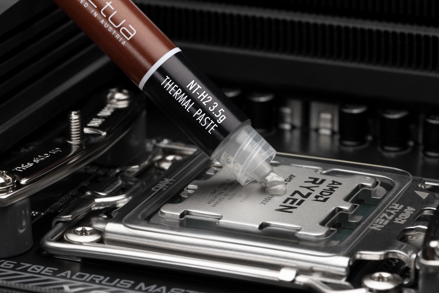 Noctua NT-H2 Wärmeleitpaste AM5 Edition - 3.5g, Ansicht 4