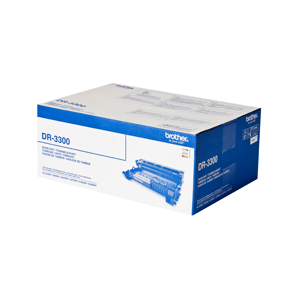 Brother DR3300 - OPC-Tommeleinheit - für Brother DCP-8110, Ansicht 3