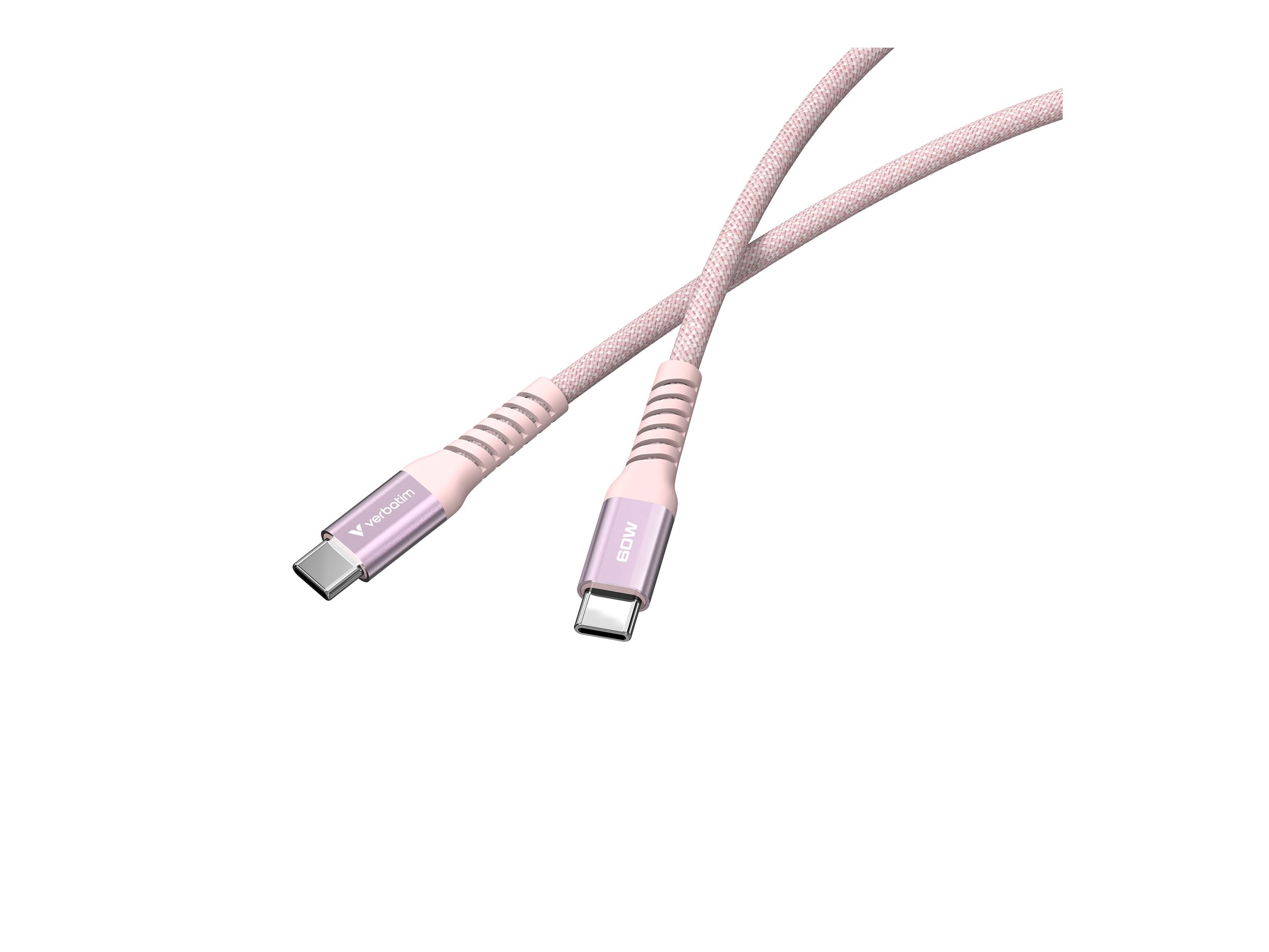 Verbatim USB-Kabel - 24 pin USB-C (M) zu 24 pin USB-C (M), Ansicht 4