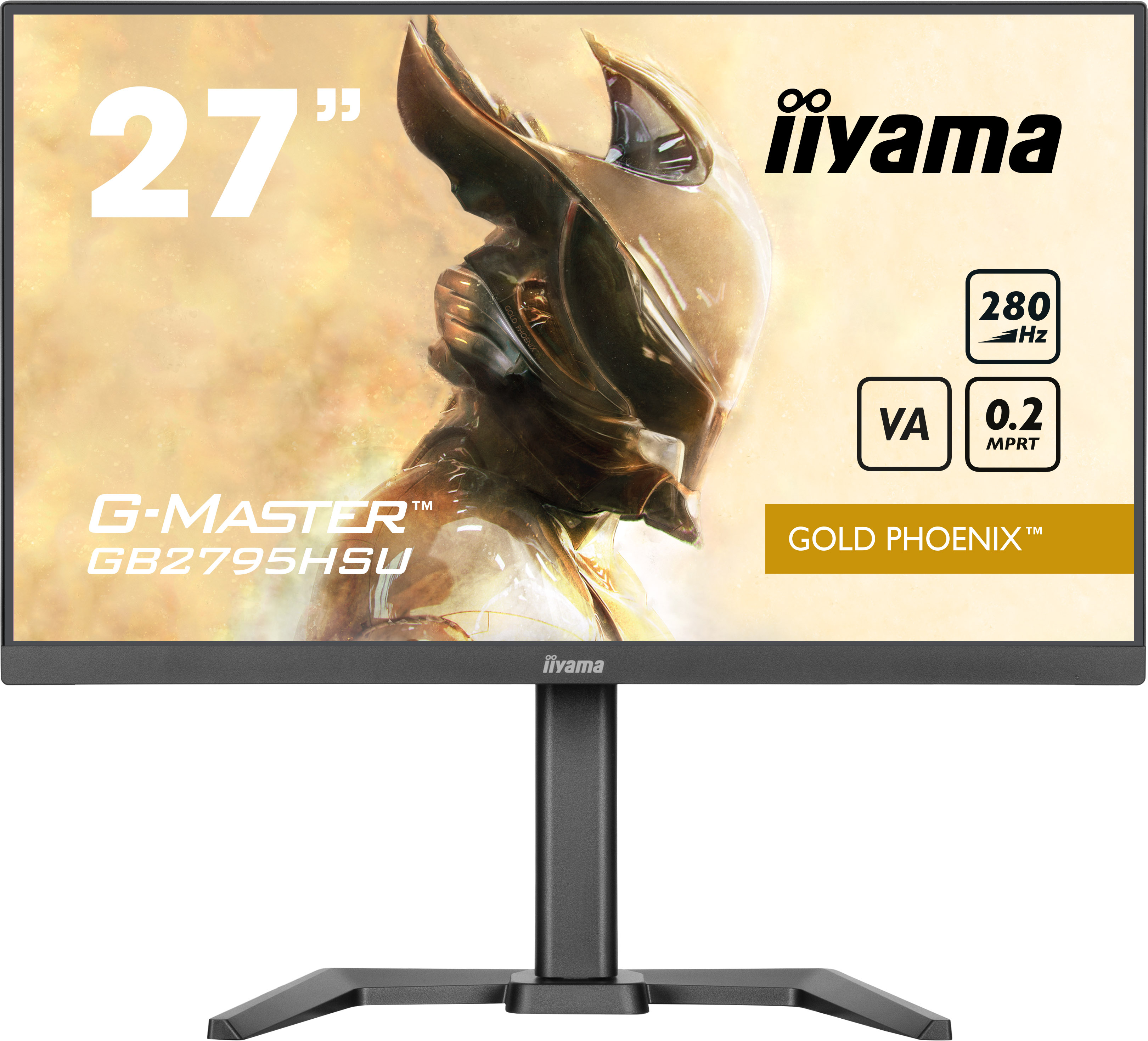 Iiyama G-MASTER Gold Phoenix GB2795HSU-B1 - LED-Monitor - 68.6 cm (27), Ansicht 2