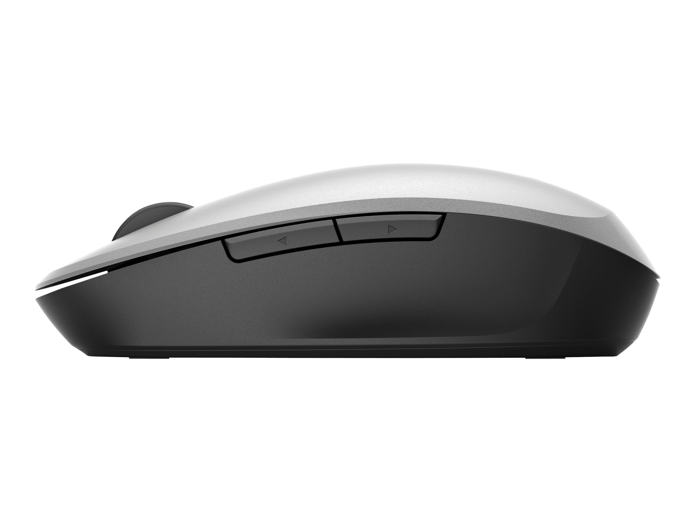 HP Dual Mode - Maus - optisch - kabellos - Bluetooth 2.4 GHz - kabelloser Empfänger (USB)