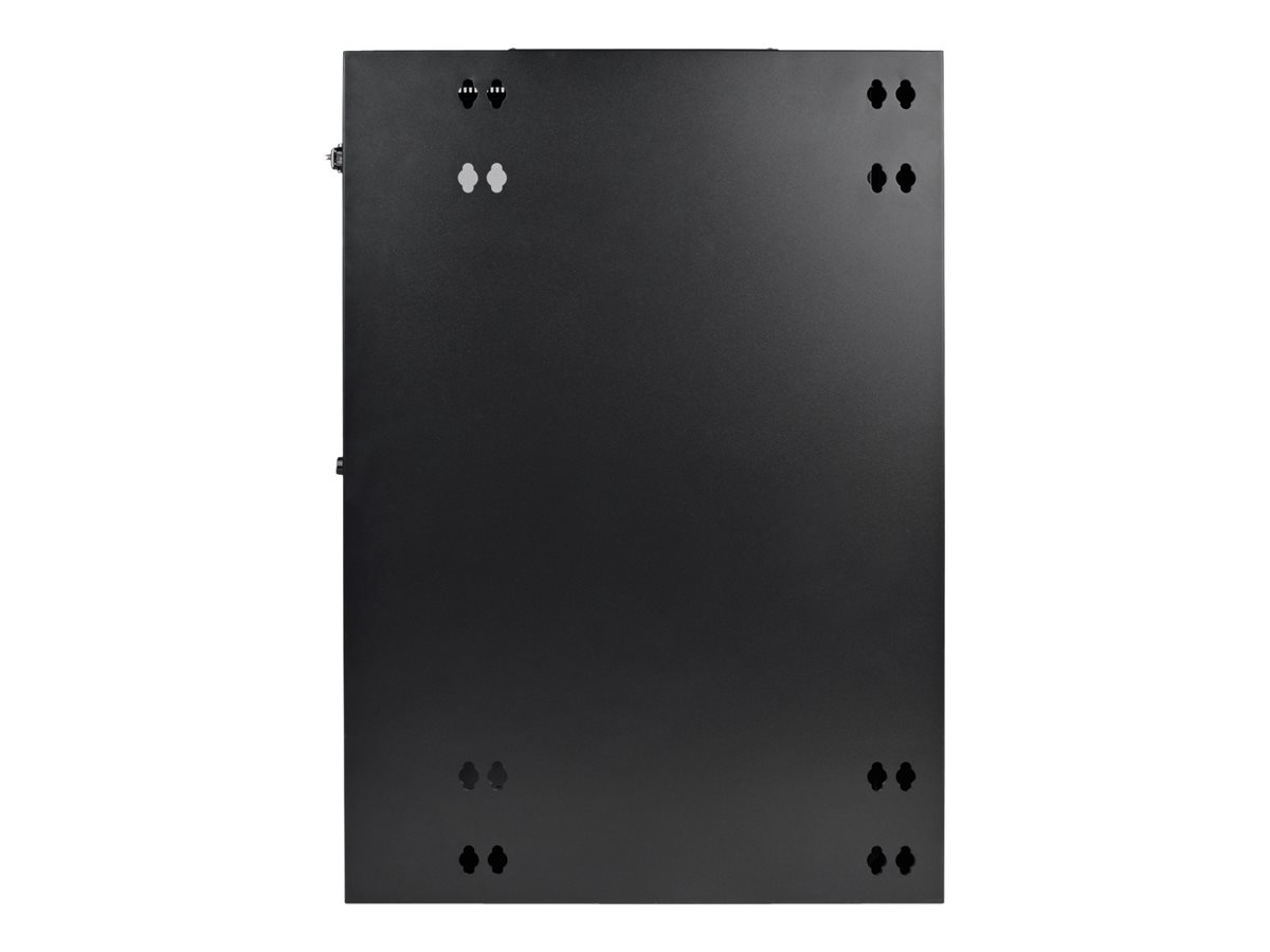 Tripp Eaton Tripp Lite Series 18U Wall Mount Rack Enclosure Server Cabinet w Hinged Acrylic Window - Schrank Netzwerkschrank - geeignet für Wandmontage - Schwarz - 18U - 48.3 cm (19)
