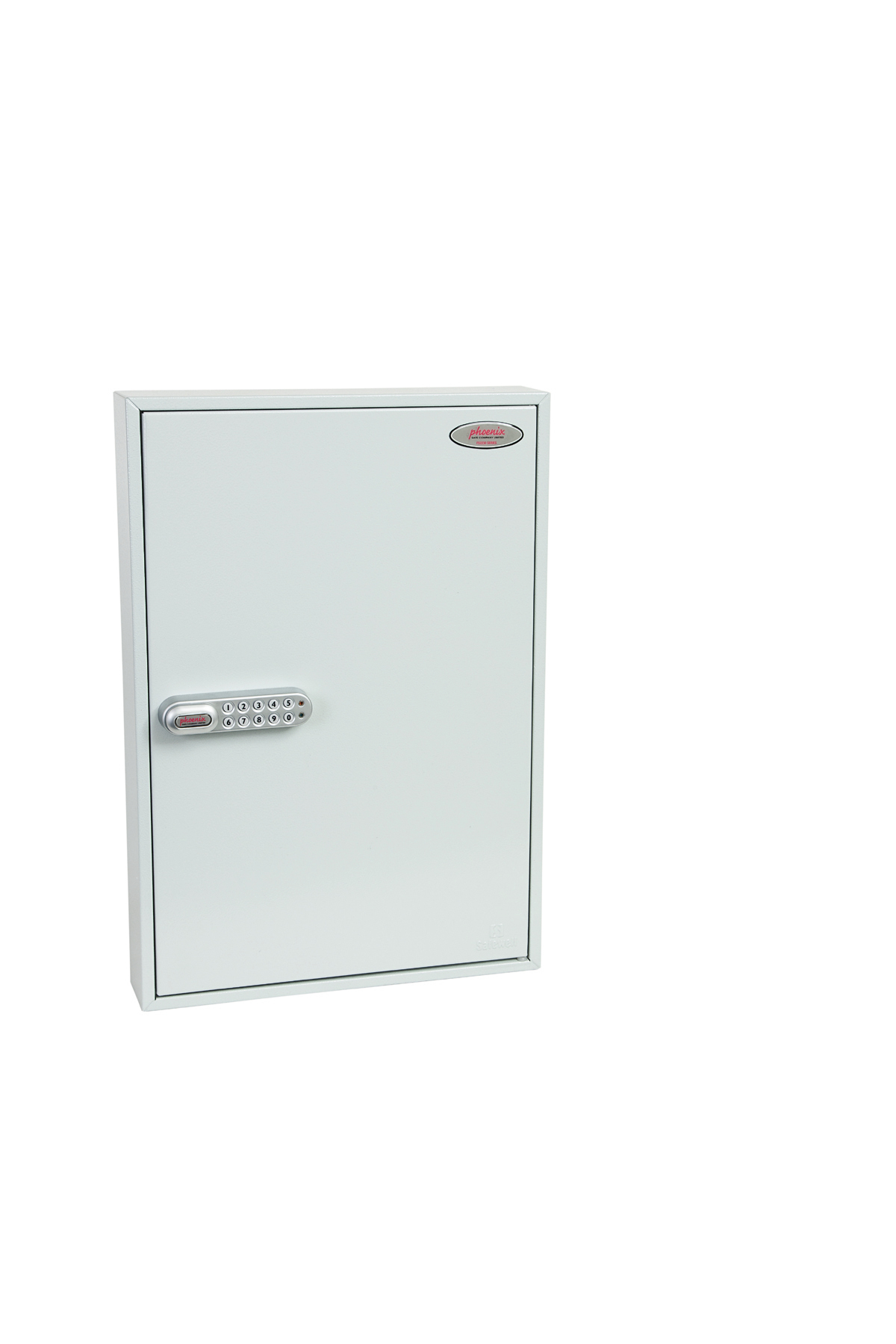 Phoenix Safe Co. KC0603E - Grau - 100 Haken - Elektronisch - 380 x 80 x 550 mm, Ansicht 3