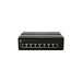 LevelOne Switch 8 Port FE IFS-0801 DIN-Rail -30°C - Switch - 01 Gbps