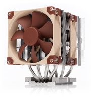 Noctua NH-D9 DX-4677 4U - Luftkühlung - 9,2 cm - 400 RPM - 2500 RPM - 30,6 dB - 96,3 cfm