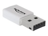 Delock WLAN mini Stick - Netzwerkadapter - USB 2.0 - 802.11b/g, 802.11n (draft 3.0)