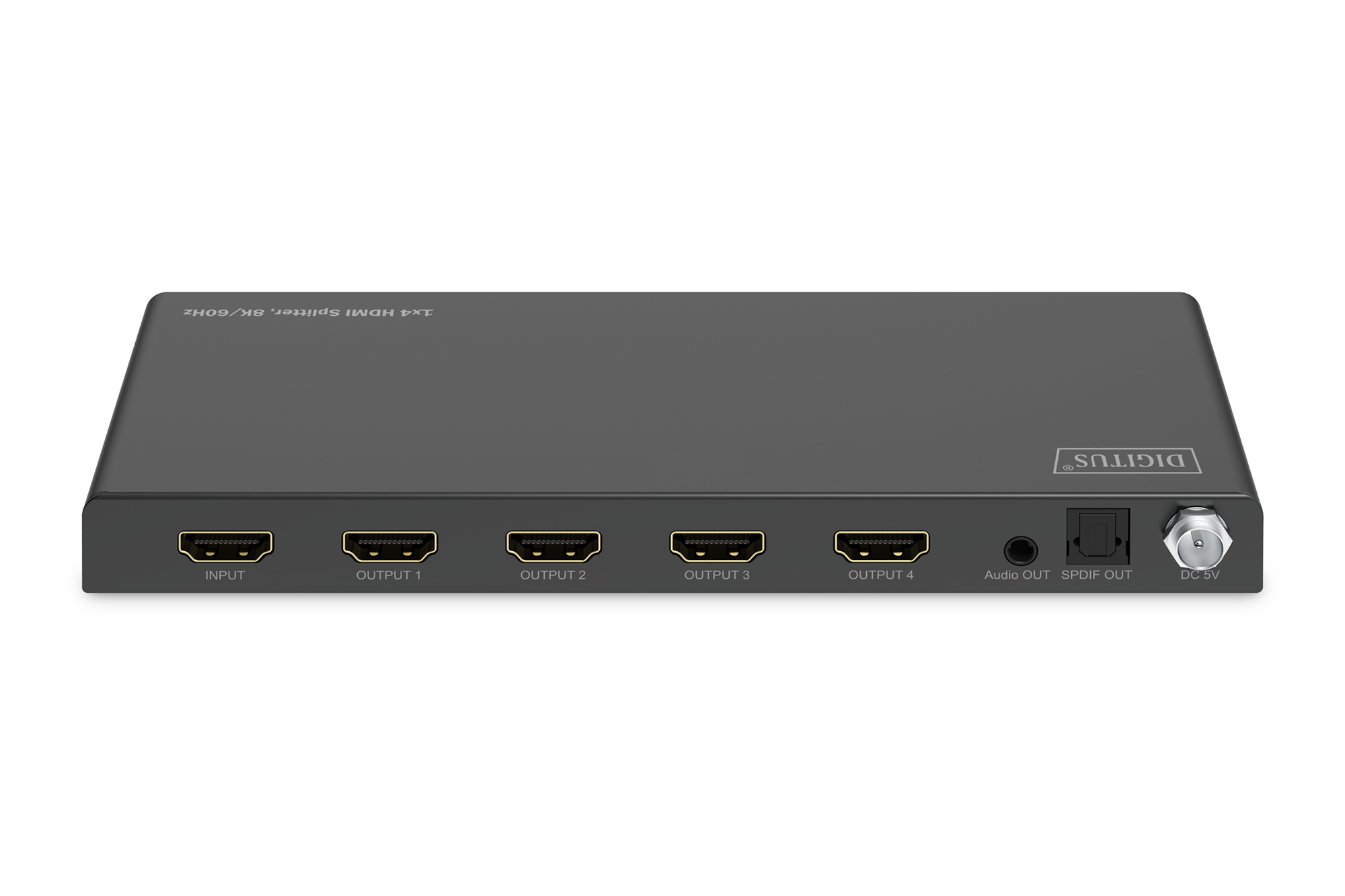 DIGITUS 8K HDMI Splitter, 1x4, Ansicht 3
