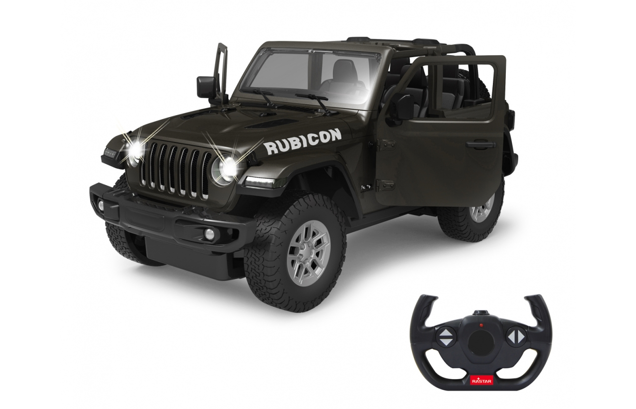 JAMARA Jeep Wrangler JL - Auto - 1:14 - 6 Jahr(e) - 2700 mAh, Ansicht 2