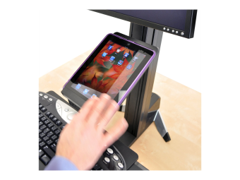 Ergotron WorkFit-S TabletDocument Holder - Montagekomponente (Halter)