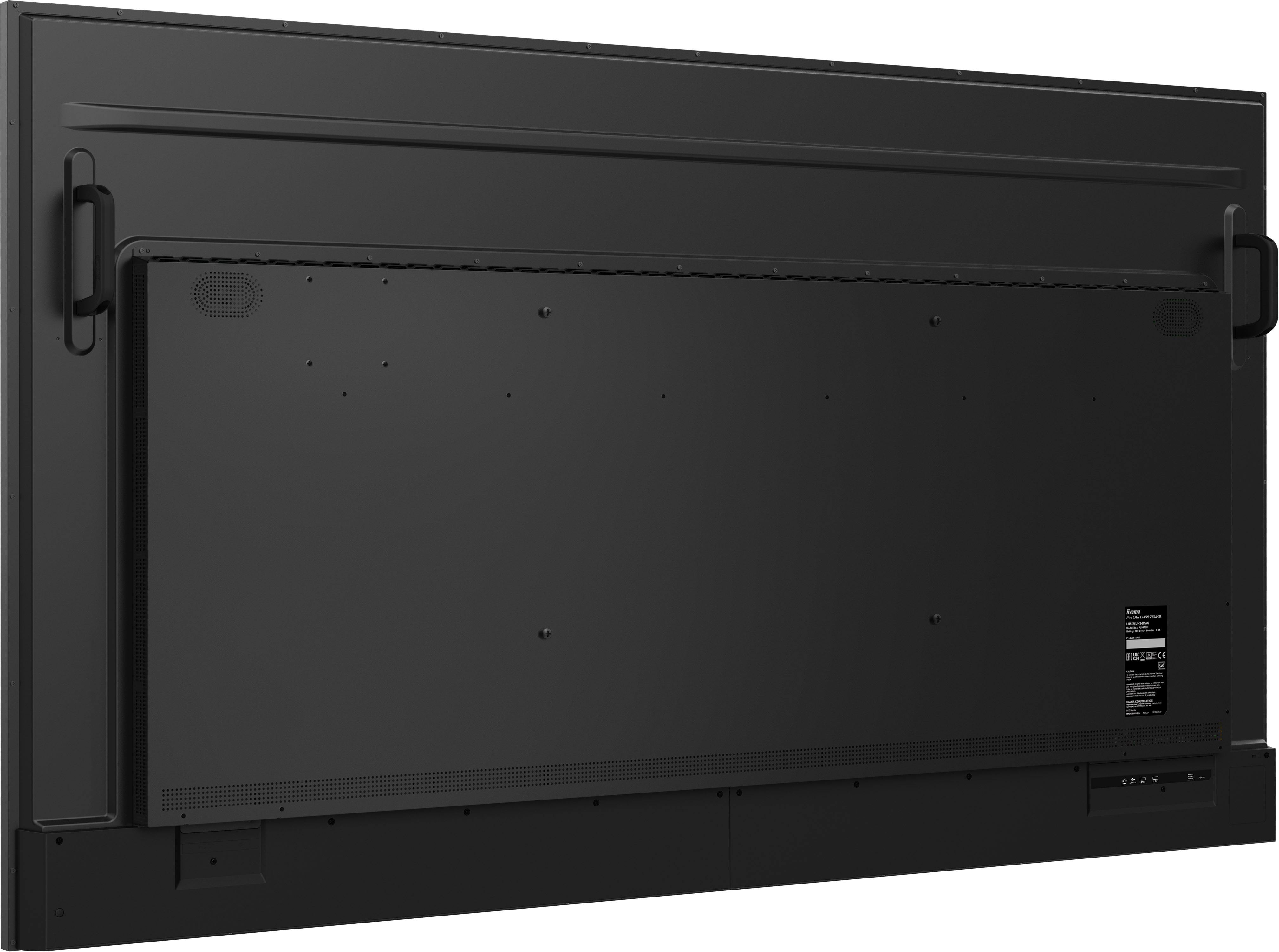 Iiyama ProLite LH8665UHSB-B1 - 218 cm (86) Diagonalklasse LCD-Display mit LED-Hintergrundbeleuchtung - Digital Signage, Ansicht 4