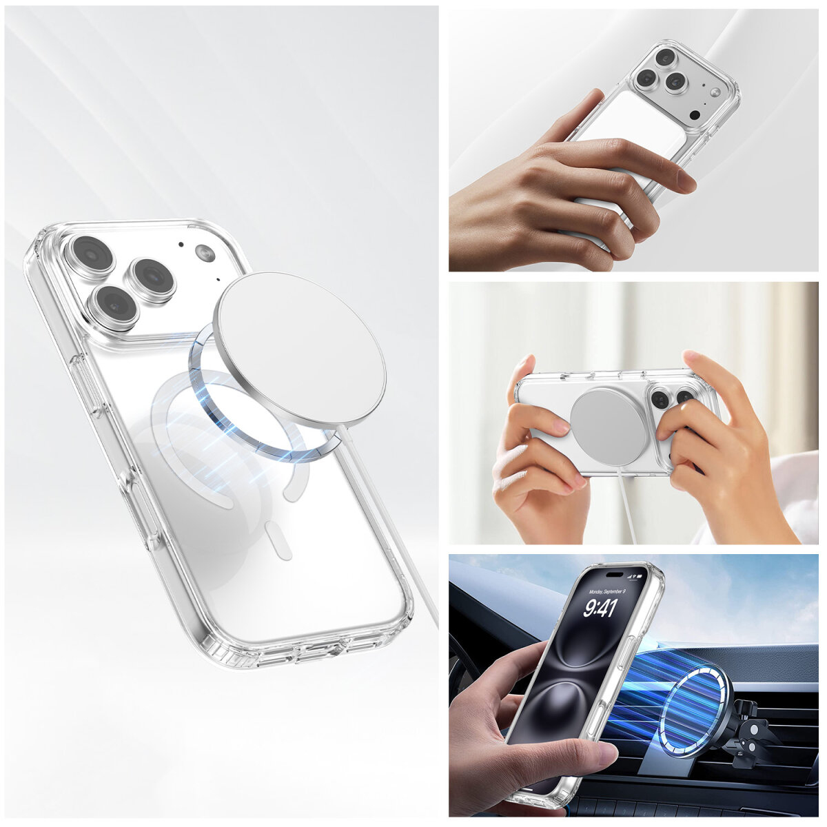 4smarts 360° Premium Protection Set iPhone 17 Pro Max, Ansicht 2
