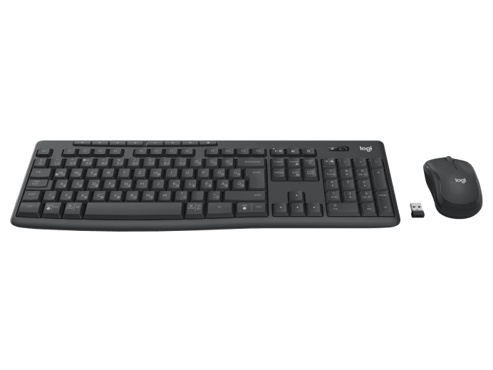 Logitech MK370 Combo for Business - Tastatur-und-Maus-Set - TL: Portugiesisch, QWERTY, Ansicht 3