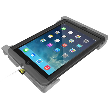 Ram Mounts RAM-HOL-TAB20U - Tablet/UMPC - Passive Halterung - Auto - Schwarz, Ansicht 4