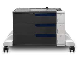 HP  Druckerbasis mit Medienzuführung - 1500 Blätter in 3 Schubladen (Trays)