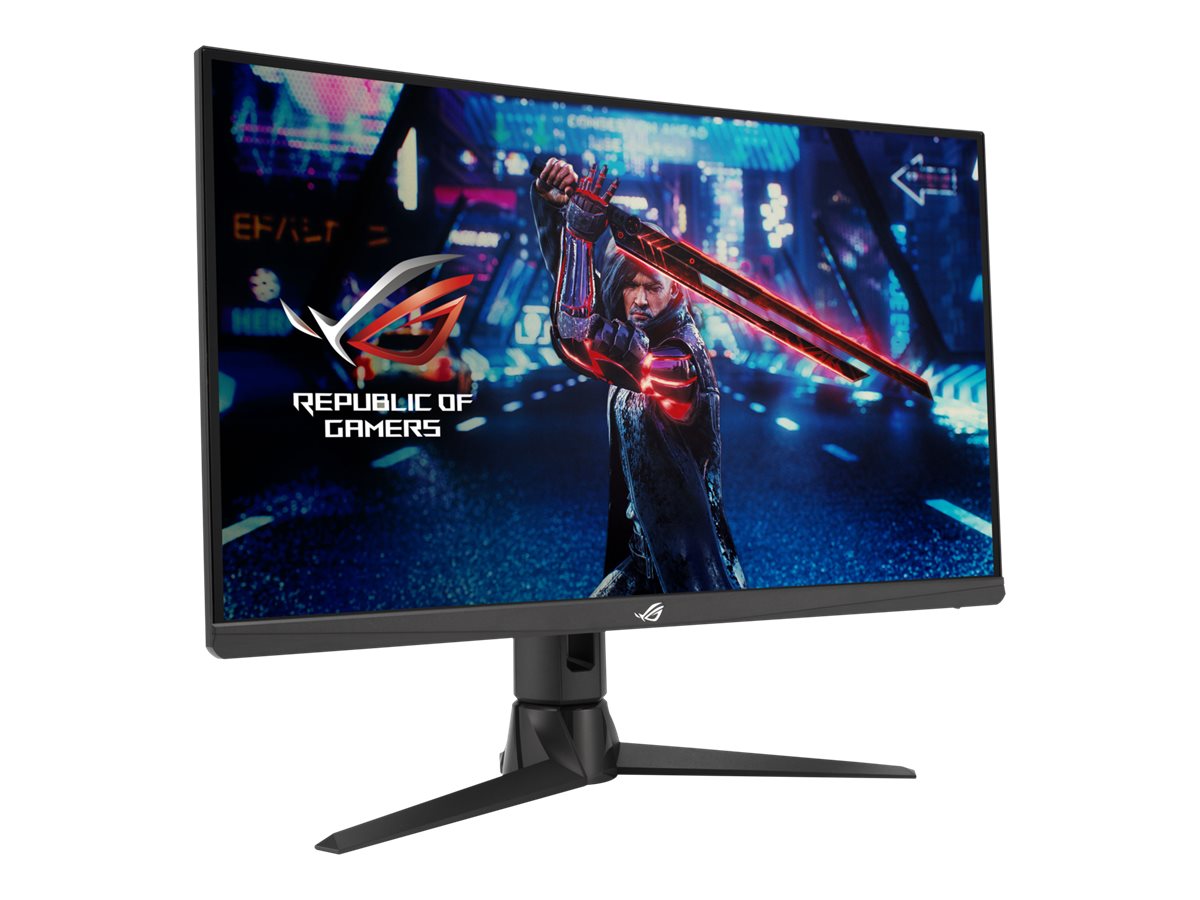 ASUS ROG Strix XG27AQV - LED-Monitor - Gaming - gebogen - 68.47 cm (27)