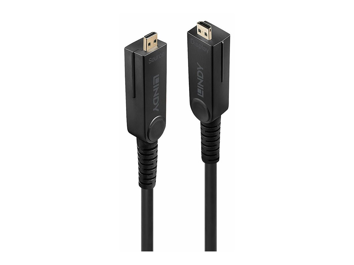 Lindy Kit HDMI-Kabel mit Ethernet - 19 pin micro HDMI Type D männlich zu 19 pin micro HDMI Type D männlich