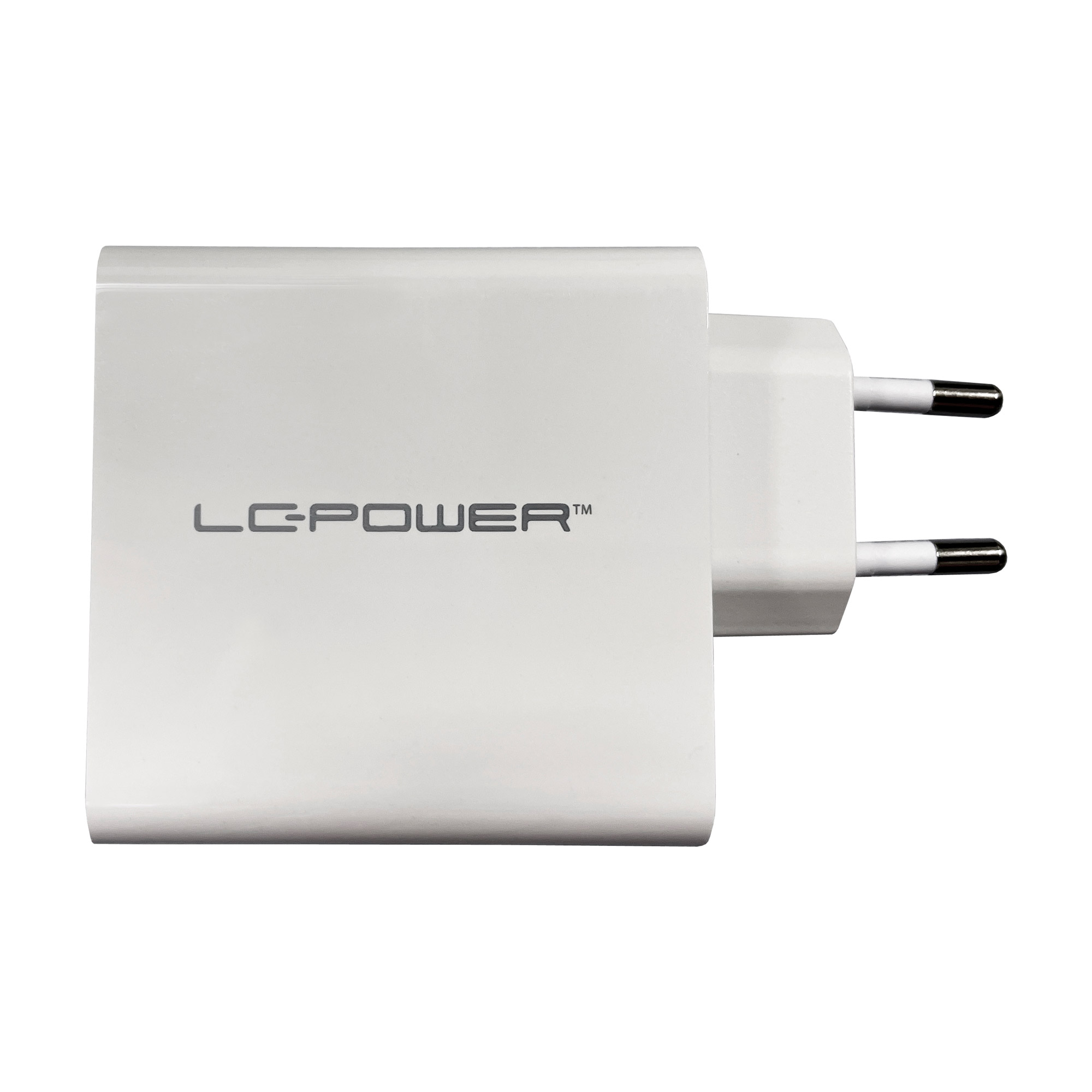 LC-Power USB Ladegerät 65W LC-GAN-65 2xUSB-C 1xUSB-A, Ansicht 4