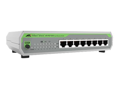 Allied Telesis AT FS7108 - Switch - unmanaged