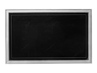 Hagor ScreenOut Pro XL Landscape - Gehäuse - für LCD-Display - verriegelbar - Aluminium Glas - eloxiertes Aluminium - Bildschirmgröße: 152-165 cm (60-65)
